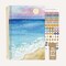 bloom daily planners 2026 Soft Cover Weekly & Monthly Planner, 5.5" x 8.25", Coastal Calm